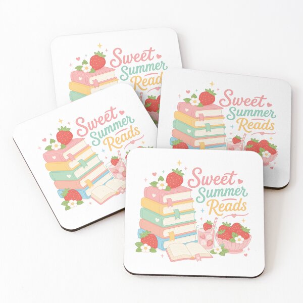 Item preview, Sweet Summer Reads | Bookish Summer designed and sold by DelicateBalance.