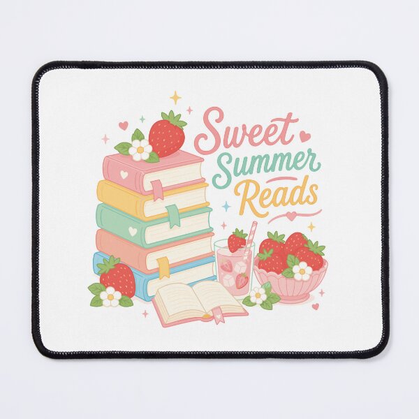 Item preview, Sweet Summer Reads | Bookish Summer designed and sold by DelicateBalance.
