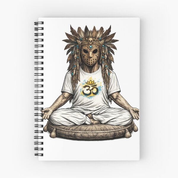 Item preview, Silent Warrior of the Sacred Om designed and sold by Freak Dimension.