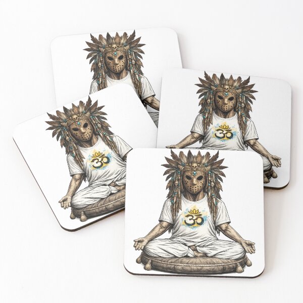 Item preview, Silent Warrior of the Sacred Om designed and sold by Freak Dimension.