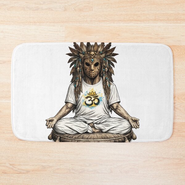Item preview, Silent Warrior of the Sacred Om designed and sold by Freak Dimension.