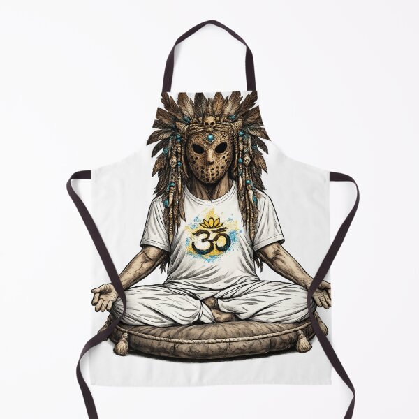 Item preview, Silent Warrior of the Sacred Om designed and sold by Freak Dimension.