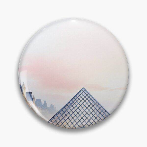 Item preview, Louvre Pyramid (Paris - France) designed and sold by jefboutique6150.