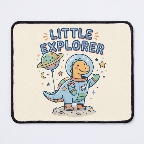 Item preview, Little Explorer designed and sold by Amir Faysal.