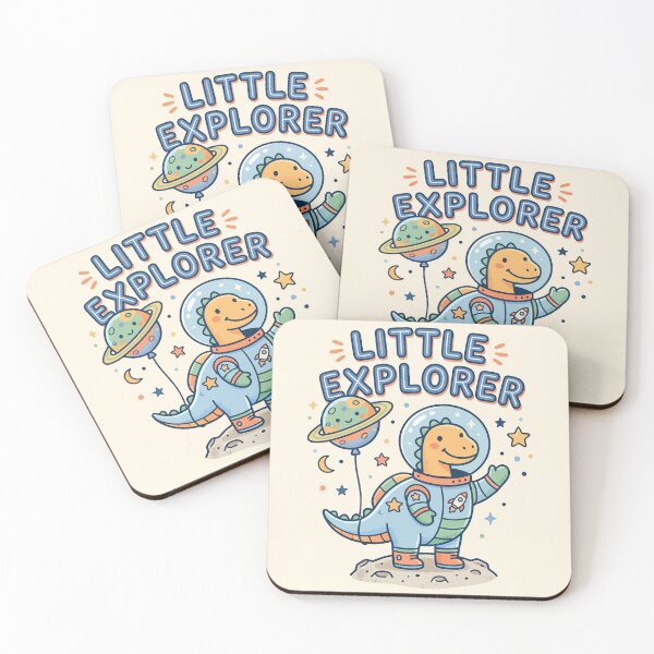 Item preview, Little Explorer designed and sold by Amir Faysal.