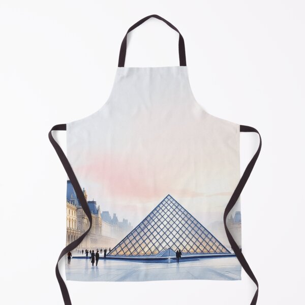 Item preview, Louvre Pyramid (Paris - France) designed and sold by jefboutique6150.