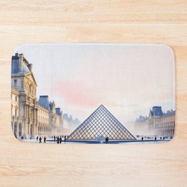 Item preview, Louvre Pyramid (Paris - France) designed and sold by jefboutique6150.