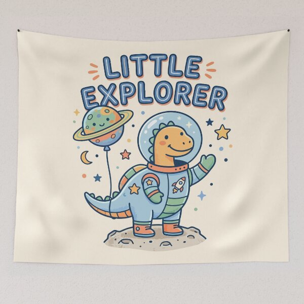 Item preview, Little Explorer designed and sold by Amir Faysal.