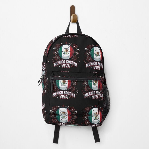 Item preview, Mexico Soccer Viva Football Fan Patriotic Fireworks Graphic designed and sold by Basma Designs | Funny Shirts, Stickers & Mugs.