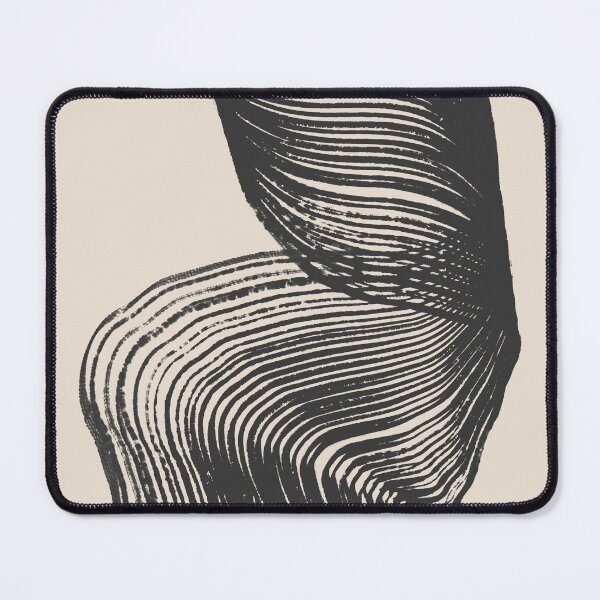 Item preview, Modern Abstract Line Art designed and sold by NicoleYoungStudio.