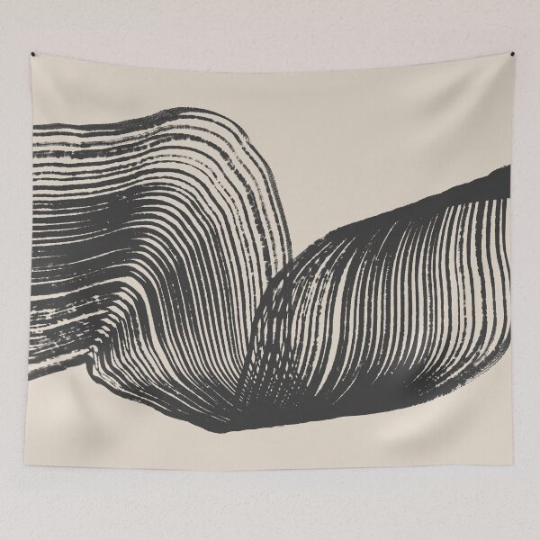 Item preview, Modern Abstract Line Art designed and sold by NicoleYoungStudio.