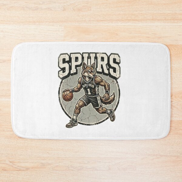 Item preview, Vintage Wolf Basketball Player Distressed Sports Art designed and sold by Pandora´s Box.