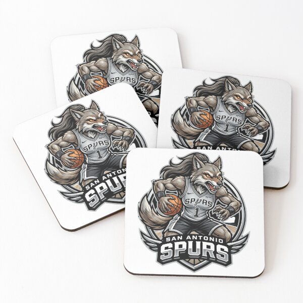 Item preview, Aggressive Female Wolf Basketball Shield Mascot designed and sold by Pandora´s Box.