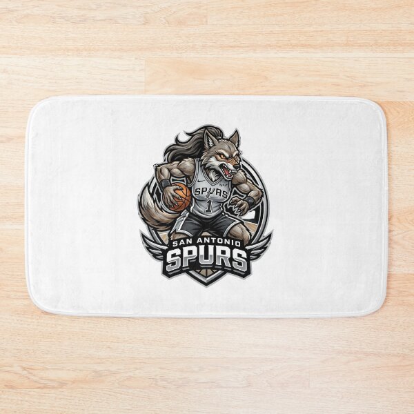 Item preview, Aggressive Female Wolf Basketball Shield Mascot designed and sold by Pandora´s Box.