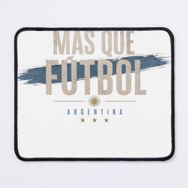 Item preview, MÁS QUE FÚTBOL | Argentina Football Culture Tee designed and sold by Regista26.
