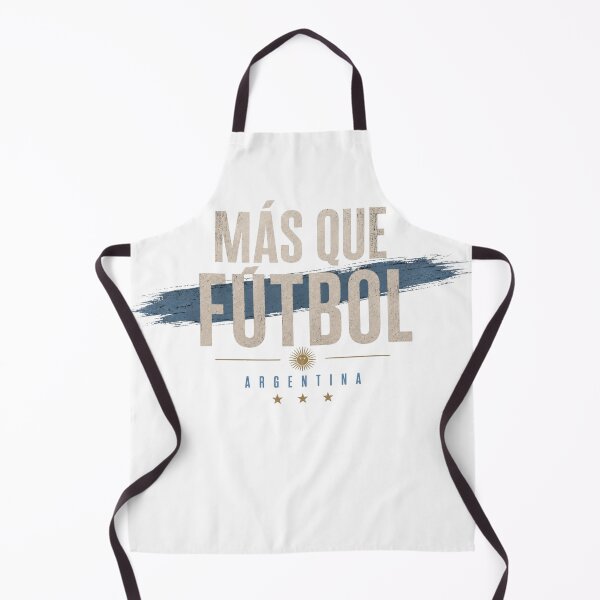 Item preview, MÁS QUE FÚTBOL | Argentina Football Culture Tee designed and sold by Regista26.