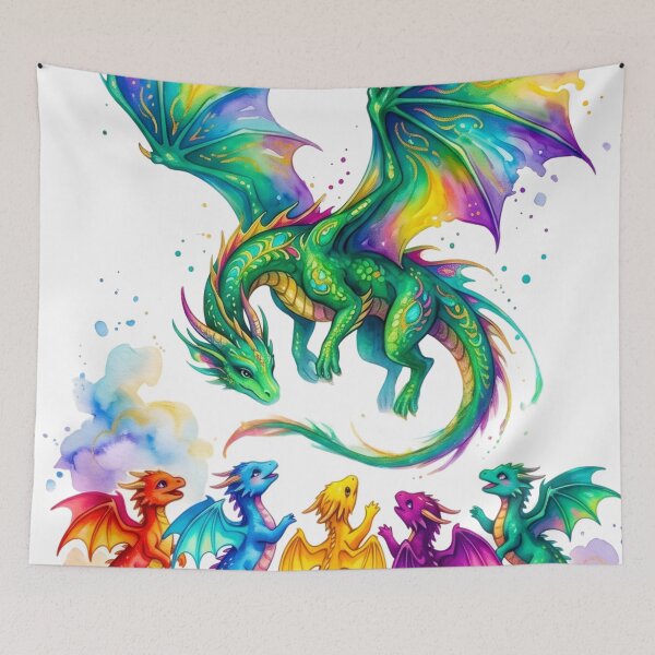 Item preview, Mother of Dragons designed and sold by PP&RAINBOW SHOP.