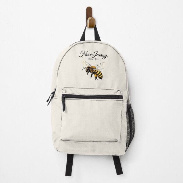 Item preview, New Jersey Honey Bee Retro State Insect Poster designed and sold by The-Drip-Studio.
