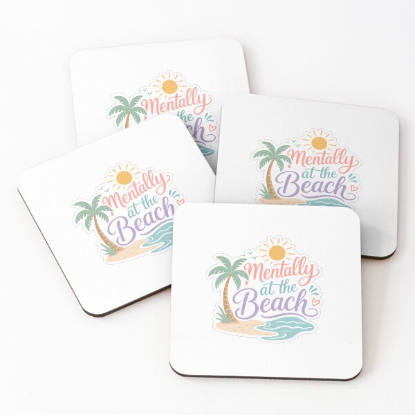 Item preview,  Mentally at the Beach designed and sold by VIBE BY NADA.
