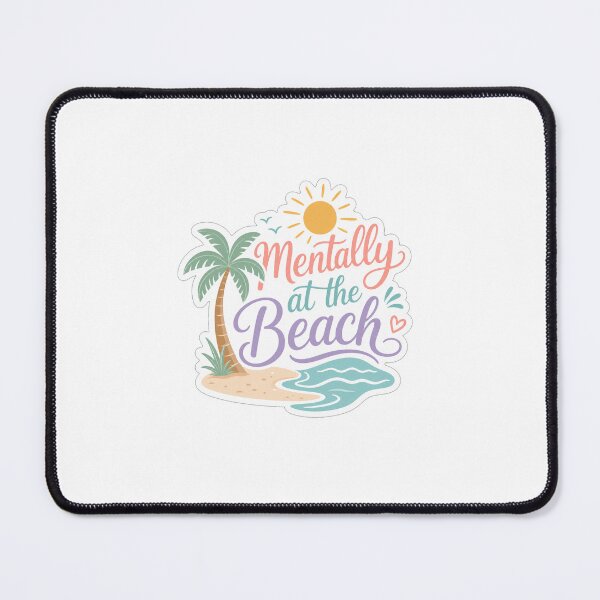 Item preview, Mentally at the Beach designed and sold by VIBE BY NADA.