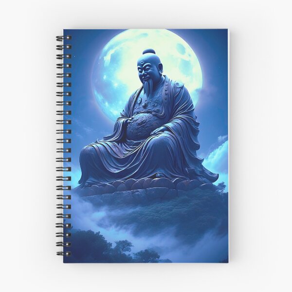 Item preview, The Moon’s Blessing Over the Celestial Statue designed and sold by ZenGrooves.