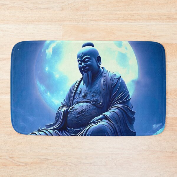Item preview, The Moon’s Blessing Over the Celestial Statue designed and sold by ZenGrooves.