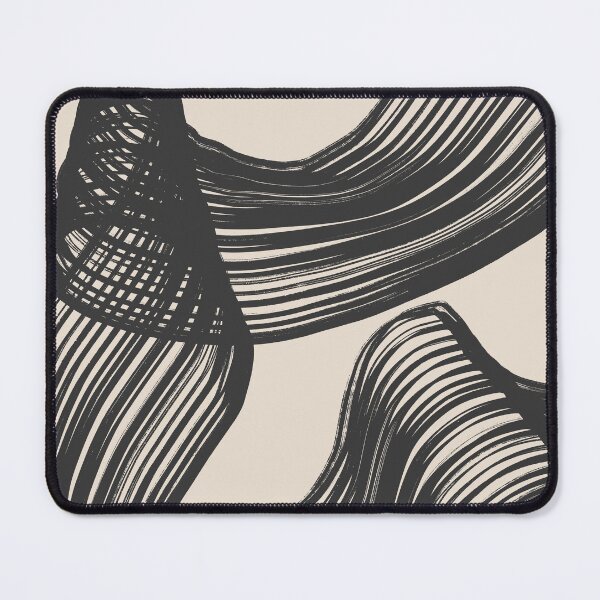Item preview, Neutral Modern Abstract Line Art designed and sold by NicoleYoungStudio.