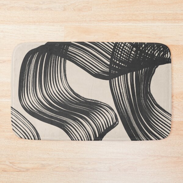 Item preview, Neutral Modern Abstract Line Art designed and sold by NicoleYoungStudio.