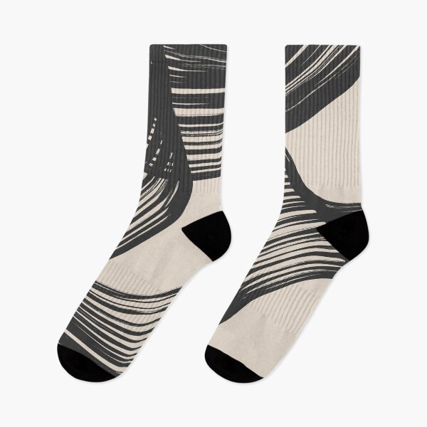 Item preview, Neutral Modern Abstract Line Art designed and sold by NicoleYoungStudio.