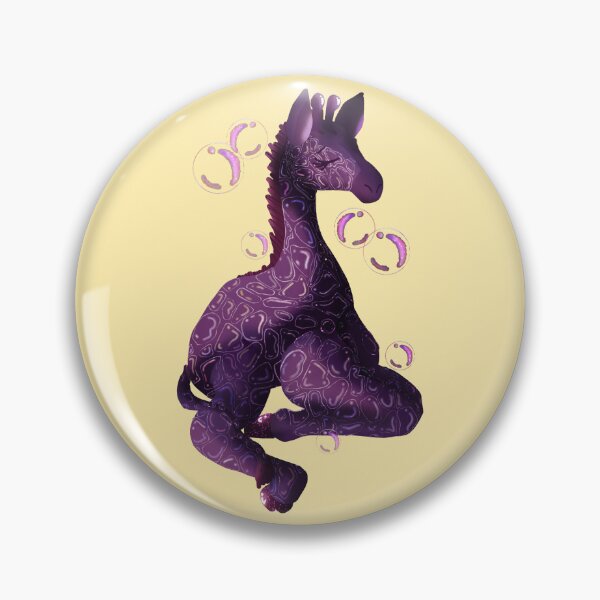 Item preview, Grape Fizz Giraffe  designed and sold by Bre-Bug-242.