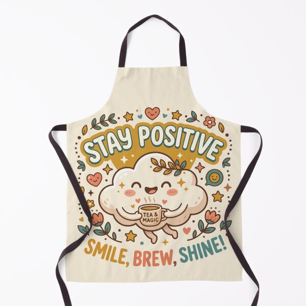Item preview, Stay Positive Cloud designed and sold by Amir Faysal.