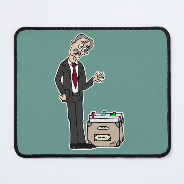 Item preview, Funny Corporate Dread Meme – Sarcastic Office Paperwork Sticker designed and sold by MyxaART.