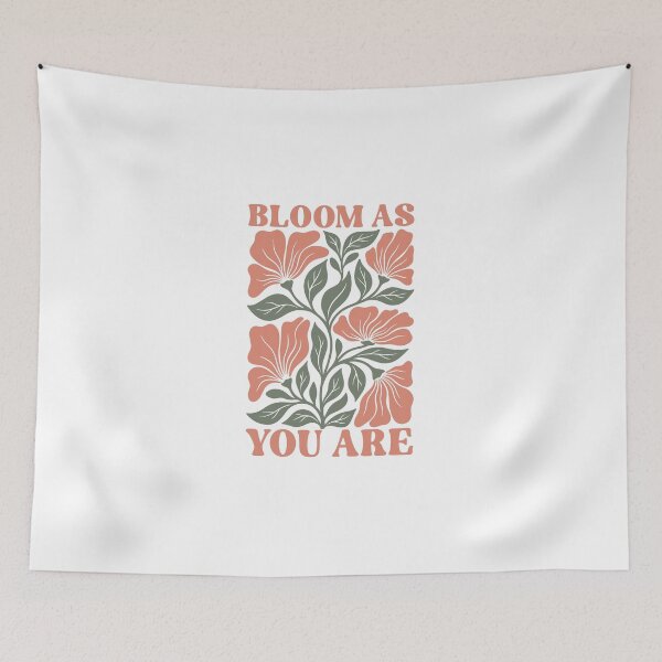 Item preview, Bloom As You Are | Boho Graphics designed and sold by DelicateBalance.