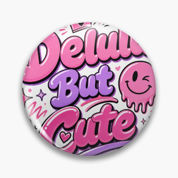 Item preview, Delulu But Cute designed and sold by VIBE BY NADA.