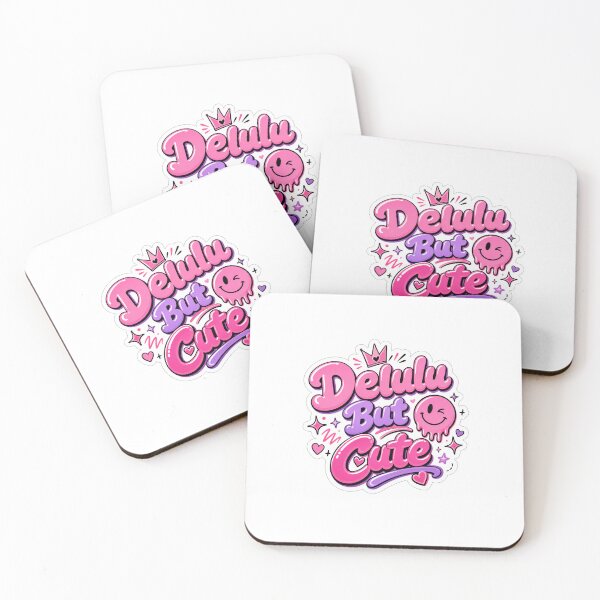 Item preview, Delulu But Cute designed and sold by VIBE BY NADA.