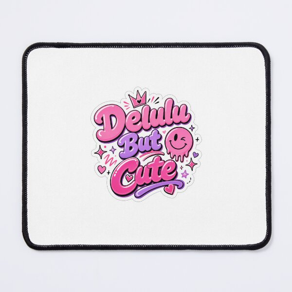 Item preview, Delulu But Cute designed and sold by VIBE BY NADA.