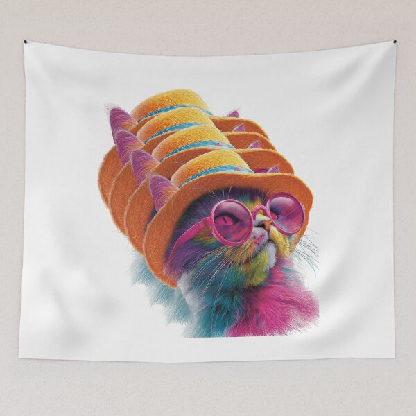 Item preview, Cool Elegant Cat or Cats designed and sold by OutOfTheBubble.