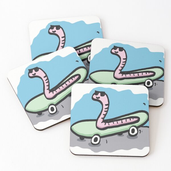 Item preview, The coolest worm designed and sold by SombreroDoodles.