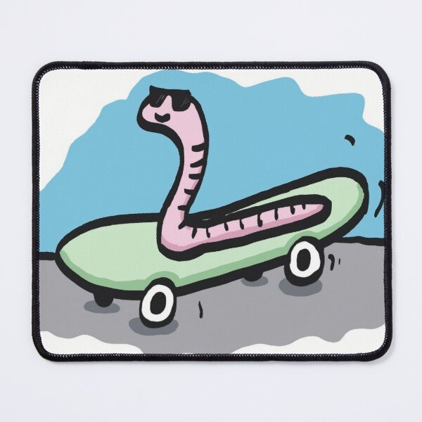 Item preview, The coolest worm designed and sold by SombreroDoodles.