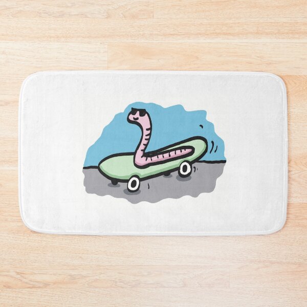 Item preview, The coolest worm designed and sold by SombreroDoodles.