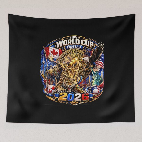 Item preview, World Cup 2026  designed and sold by JuandiArt7.