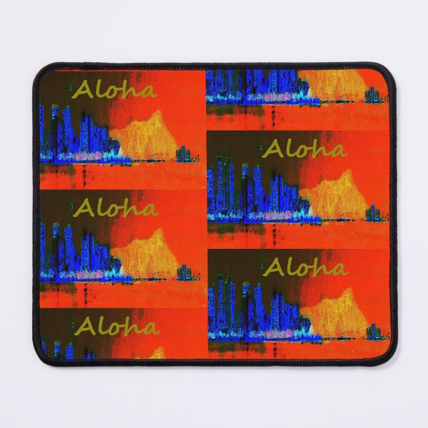 Item preview, Waikiki Aloha - Diamond Head XVI designed and sold by R-F-B.