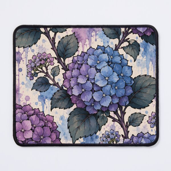 Item preview, Hydrangeas & Watercolor designed and sold by fairycoffins.