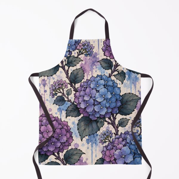 Item preview, Hydrangeas & Watercolor designed and sold by fairycoffins.