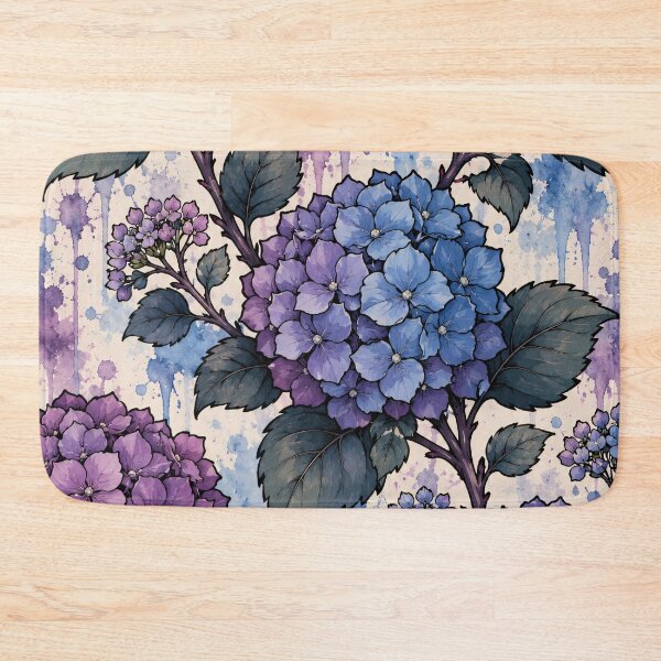 Item preview, Hydrangeas & Watercolor designed and sold by fairycoffins.