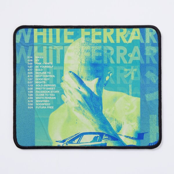 Item preview, White Ferrari Vintage Frank Ocean designed and sold by lgsketches.