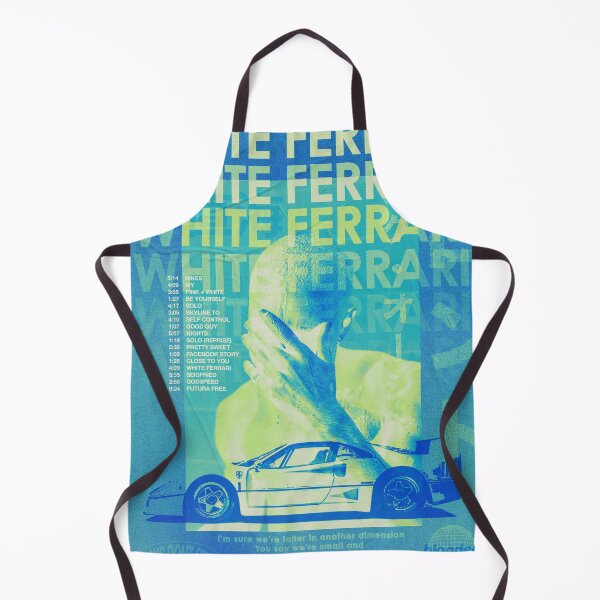 Item preview, White Ferrari Vintage Frank Ocean designed and sold by lgsketches.