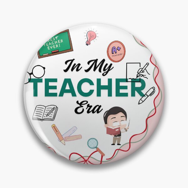 Item preview, In My Teacher Era designed and sold by AchuAtelier.