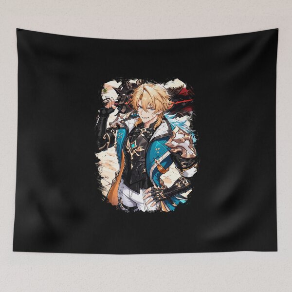 Item preview, Varka - Genshin Impact designed and sold by superhetero.