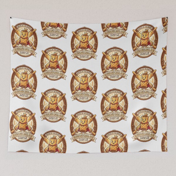 Item preview, Sausage Roll Day designed and sold by ViralVisionsCreating .